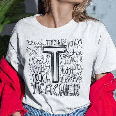 Offical Teacher T Shirt Classic