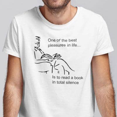 One Of The Best Pleasures In Life Is To Read A Book Shirt