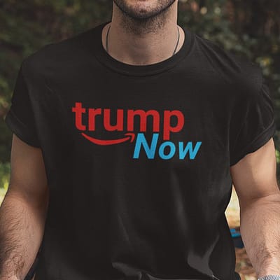 Trump Now Shirt Trump Supporter Anti Joe Biden