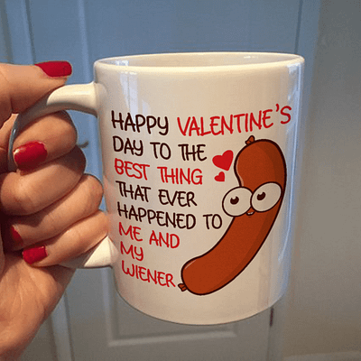 Happy Valentine Day To The Best Thing Mug