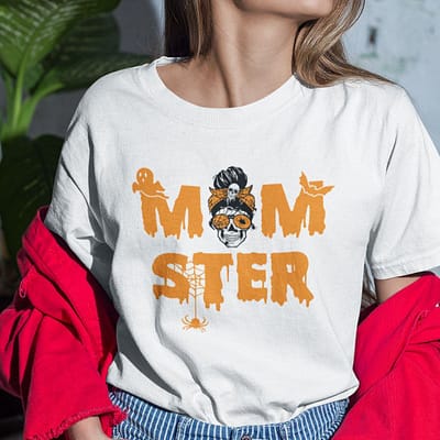 MomSter Halloween Shirt Funny Monster