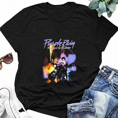 Purple-Rain Prince And The Revolution T-Shirt