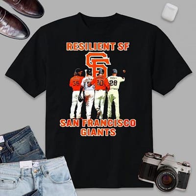 Resilient SF San Francisco Giants Shirt