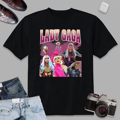 Vintage Gaga Music Legend 90s Limited Design T-Shirt