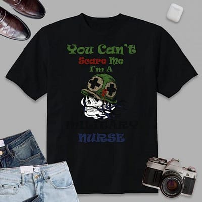 You Can A Military Nurse Badass Perfect Gift Halloween Classic T-Shirt