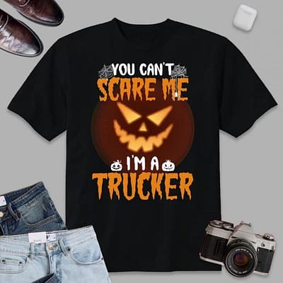 You Can A Trucker Halloween Gift T-Shirt
