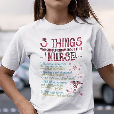 5 Things You Should Know About This Nurse Shirt