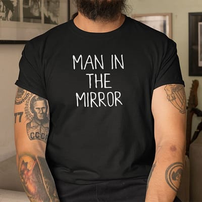 Christian Pulisic Shirt Man In The Mirror Pulisic Shirt