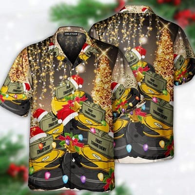Claymore Christmas Hawaiian Shirt