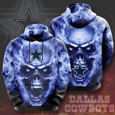 Dallas Cowboys Scary Hoodie