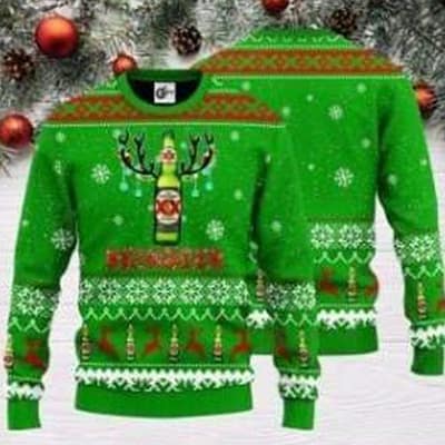 Dos Equis Reinbeer Unisex Christmas Ugly Sweater