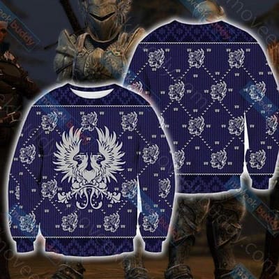 Dragon Age Grey Wardens Christmas Ugly Sweater