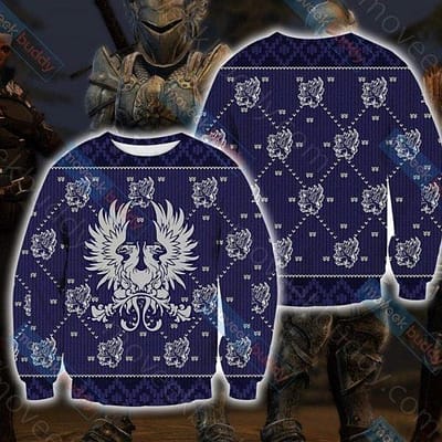 Dragon Age Grey Wardens For Unisex Ugly Christmas Sweater
