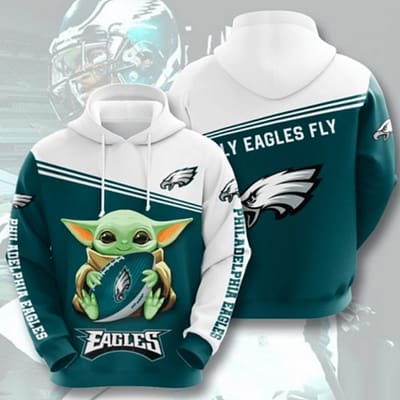 Eagles Fly Philadelphia Hoodie 3D
