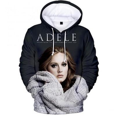 Easy On Me Adele 30 Signatures Hoodie 3D