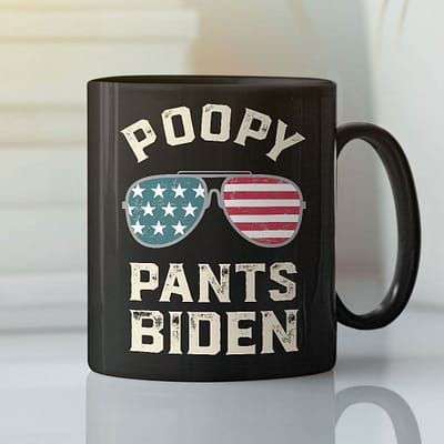Poopy Pants Biden Mug