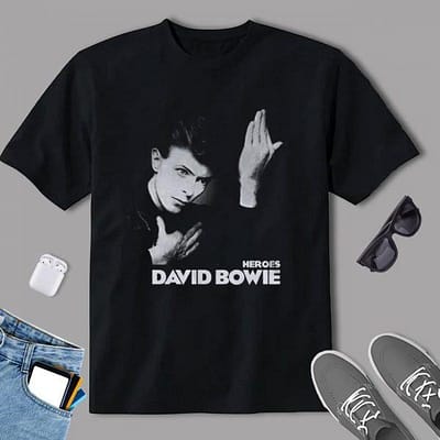Heroes David Bowie T-Shirt