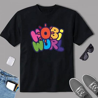 Hobi World Rainbow Version Jhope Bts T-Shirt