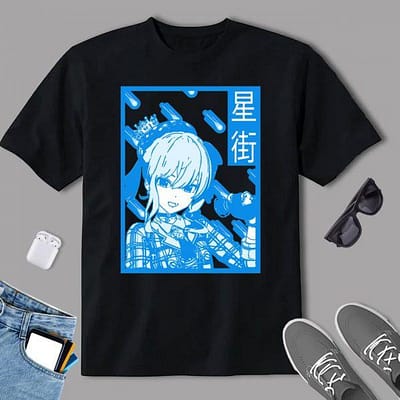 Hololive Hoshimachi Suisei Comet Stamped  Essential T-Shirt