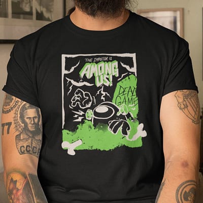 Imposter Is Among Us Shirt Gaming Lovers