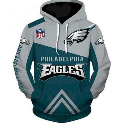 Nfl Philadelphia Eagles Nfl Logo Gift For Fan 3D Hoodie