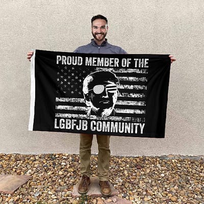 Proud Member Of LGBFJB Community Flag Trump Lover