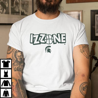 Izzone Shirt Basketball Lovers Tee