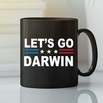 Let's Go Darwin Mug