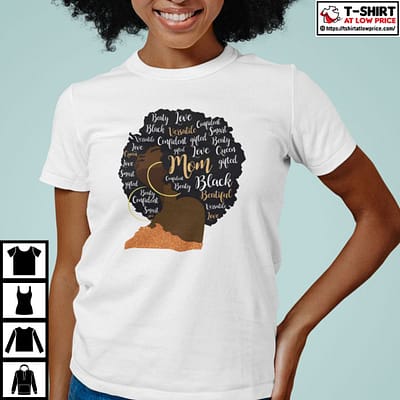 Black-Mom-Black-History-Shirt