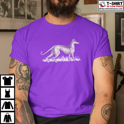 Jared Padalecki That One Purple Dog Shirt