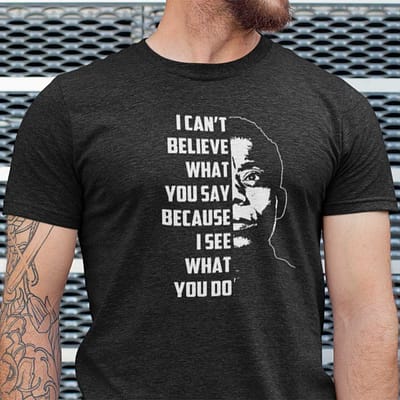 james baldwin t shirt i cant believe what you say