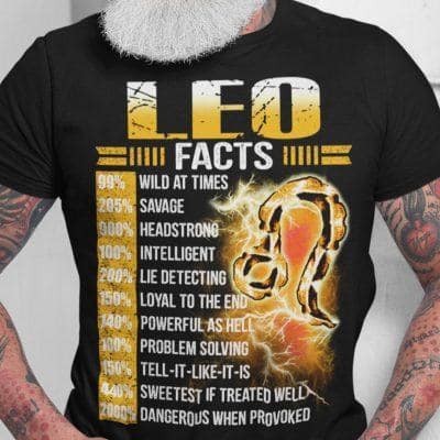 leo zodiac shirt leo facts