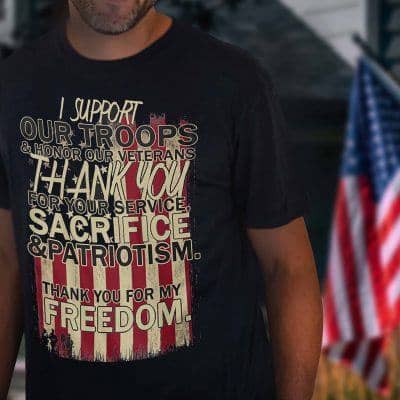 patriotic shirt i support our troops honor our veterans scaled 1