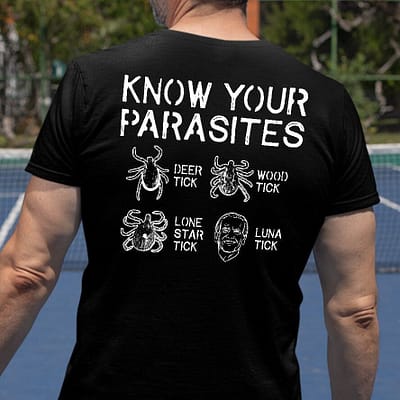 Know Your Parasites Anti Joe Biden Shirt e1631090443328