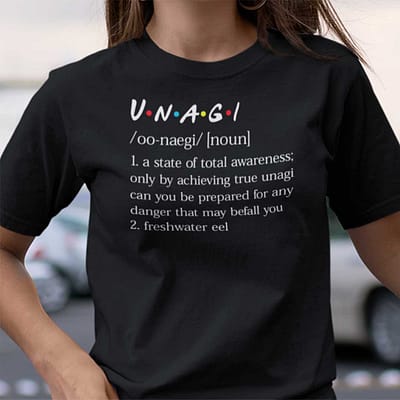 unagi definition shirt a state of total awareness main