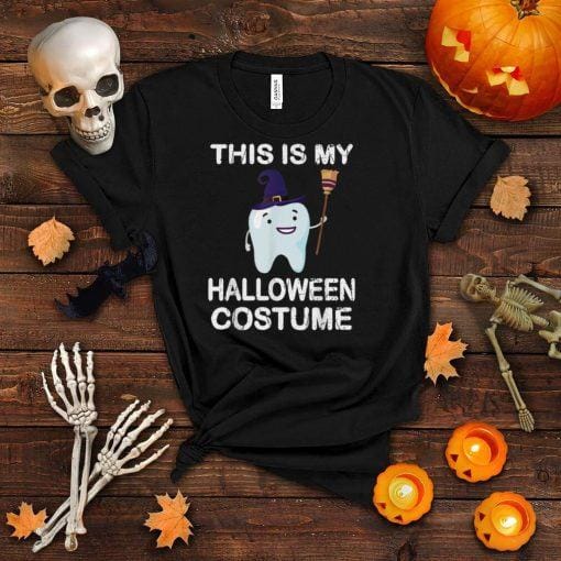 Halloween Dentist Pumpkin T Shirt