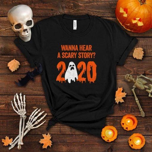 Funny Scary 2020 Halloween Costume T Shirt