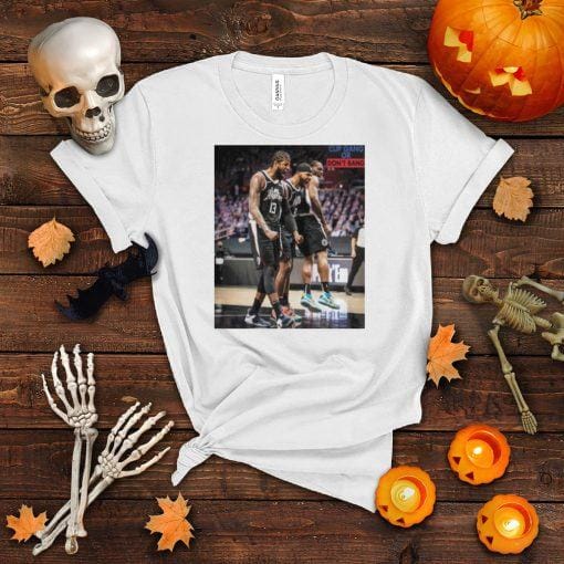 The Clippers really stared down Maxi Kleber shirt