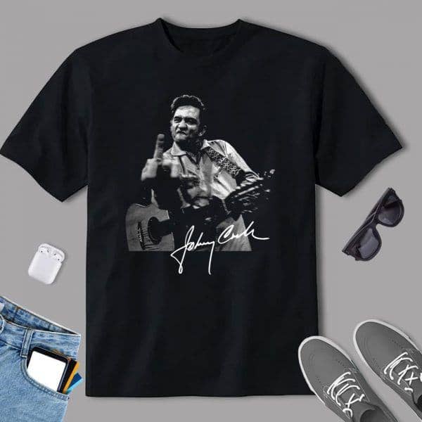 Johnny Cash Essential T-Shirt