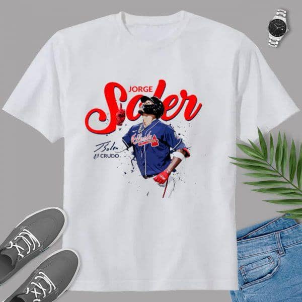 Jorge Soler Atlanta Braves T-Shirt