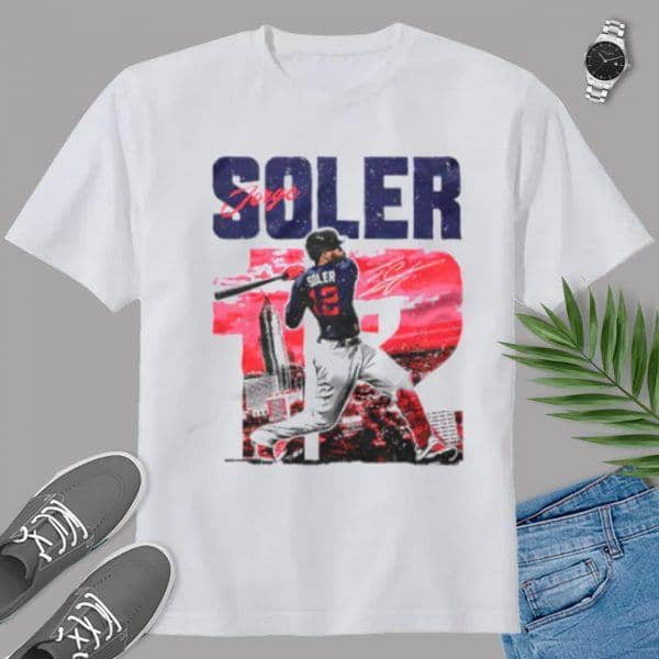 Jorge Soler Vintage Atlanta Baseball Shirt