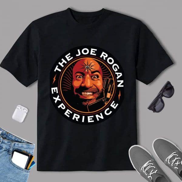 JRE Joe Rogan Experience Podcast Logo Classic T-Shirt