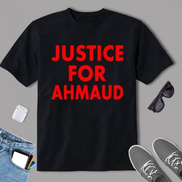 JUSTICE FOR AHMAUD Classic T-Shirt