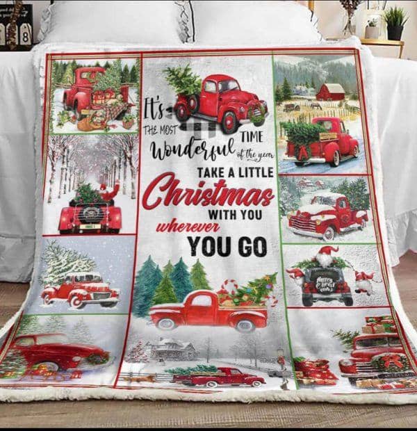 By 90 LoveHome On Linkhay Christmas Blanket