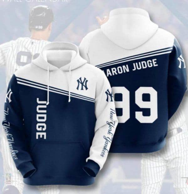 Judge 99 Ny Yankees Hoodie