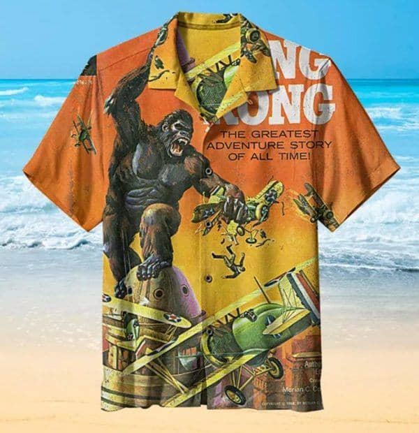 King Kong Universal Hawaiian Shirt