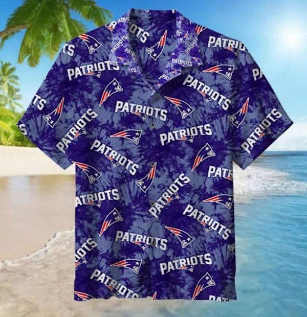 New England Patriots football Hawaiian Shirt