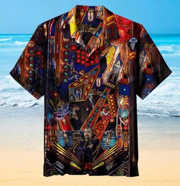 New My Favorite Pinball Table Universal Hawaiian Shirt
