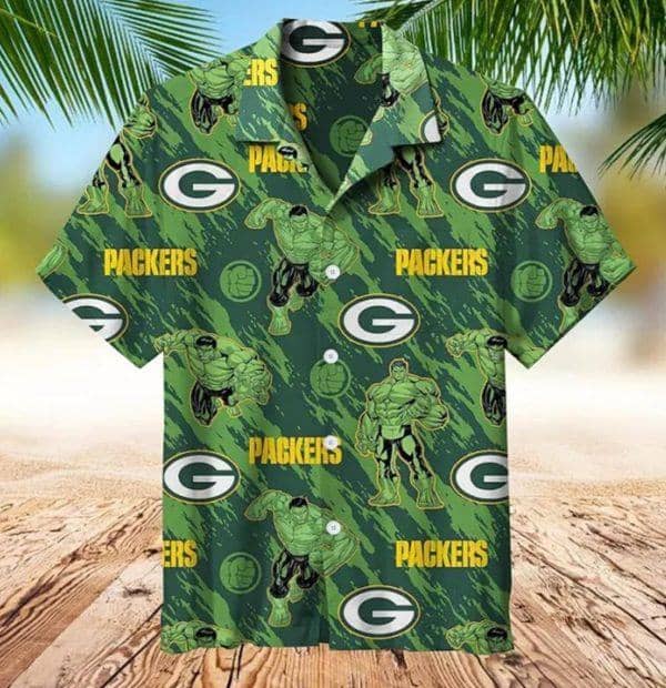 NFL Green Bay Packers-Collectible Hawaiian shirt