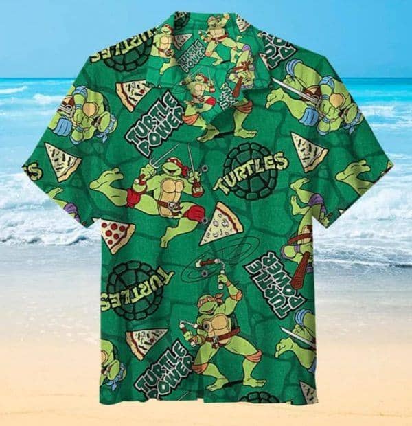 Ninja Turtles Unisex Hawaiian Shirt